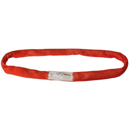 US CARGO CONTROL Endless Polyester Round Lifting Sling - 18' (Red) PRS5-18